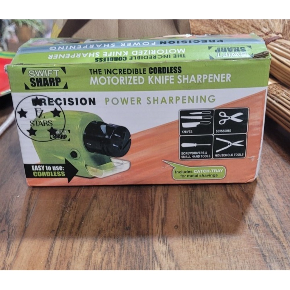 Swifty Sharp Motorized Knife Sharpener